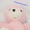 El oso de peluche AJENA rosa chupa su pulgar vintage 23 cm