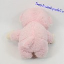 L'orsa di peluche AJENA rosa succhia il pollice vintage 23 cm