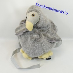Backpack dodo bird WALLY PLUSH TOYS Mauritius Mauritius dodo grey 30 cm