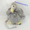 Mochila dodo bird WALLY PLUSH TOYS Mauricio Mauricio dodo gris 30 cm