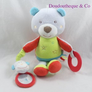 Teddy bear activity BARLEY SUGAR Awakening cuddly toy