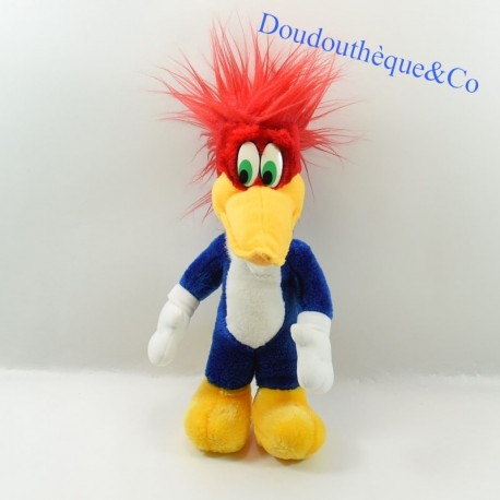 Woody Woodpecker Plush PORT AVENTURA Walter Lantz Woodpecker Woodpecker 39 cm