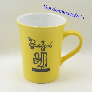 Mug Friends LIPTON RACHEL Yellow Cup Tea TV Series Ceramic