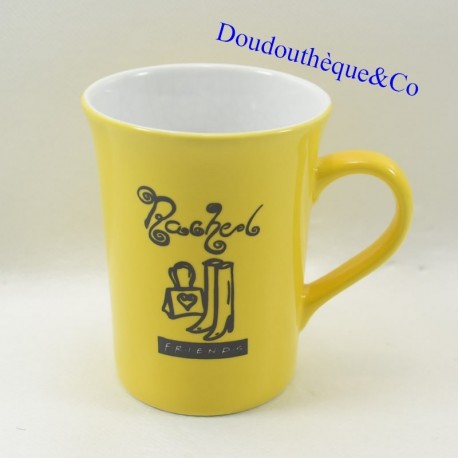 Mug Friends LIPTON RACHEL Yellow Cup Tee TV-Serie Keramik Mug Friends LIPTON RACHEL Yellow Cup Tee TV-Serie Keramik