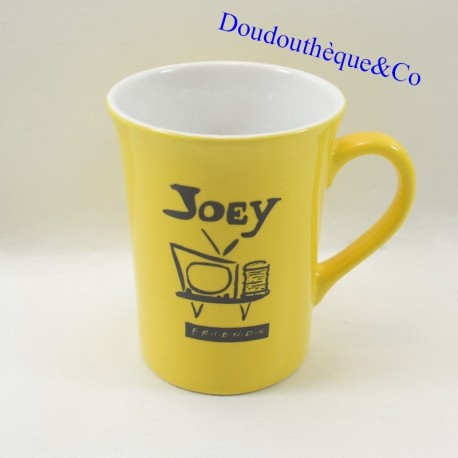 Mug Friends LIPTON JOEY gelbe Tasse Tee Keramik TV-Serie Mug Friends LIPTON JOEY gelbe Tasse Tee Keramik TV-Serie