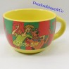 Mug Scooby-Doo JACQUOT Scoubidou et Sammy bol jaune et rouge 8 cm HANNA- BARBERA