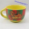 Tasse Scooby-Doo JACQUOT Scoubidou und Sammy gelbe und rote Schale 8 cm HANNA- BARBERA