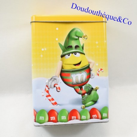 Metal box M&M'S m&ms Yellow chocolate leprechaun 18 cm - SOS doudou