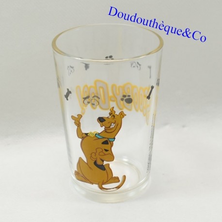 Vetro Scooby-Doo AMORA senape cane Scoubidou HANNA-BARBERA Vetro Scooby-Doo AMORA senape cane Scoubidou HANNA-BARBERA