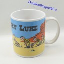 Mug Lucky Luke QUICK céramique vintage 2009 BD 10 cm