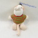Plush Mimi the mouse MAISY LUCY COUSINS red and green jacket 18 cm