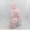 Conejo de peluche SOFT FRIENDS rosa brillante extremadamente suave 32 cm