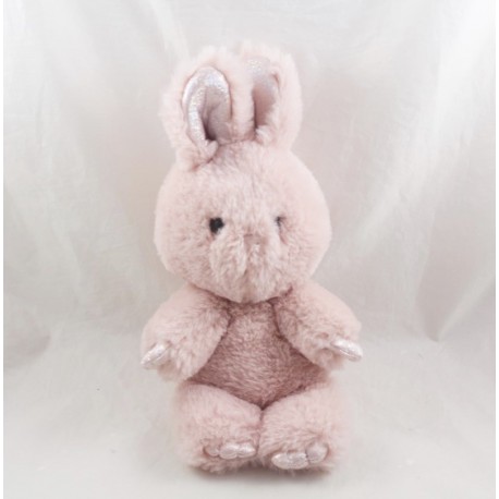 Plush rabbit SOFT FRIENDS glittery pink extremely soft 32 cm
