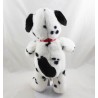 Plush Dalmatian dog GUND black and white ribbon around the neck 32 cm