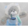 Doudou Löwe DOUDOU ET COMPAGNIE Artik Cool blau weiß Puppe 23 cm
