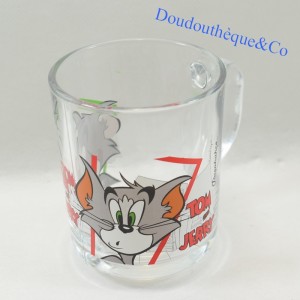Glass cup Tom the cat PARABAHCE tom and jerry mug 9 cm