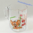 Vaso de cristal Jerry mouse PARABAHCE tom y jerry taza 9 cm