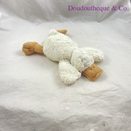 Pato de peluche ANNA CLUB PLUSH beige