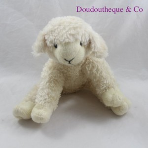 Peluche mouton BERGERE DE FRANCE beige