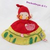 Reversible plush little red riding hood LILLIPUTIANS Grandmother and wolf 3 in 1