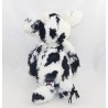 Vaca de peluche JELLYCAT Bashfuls blanco y negro 31 cm