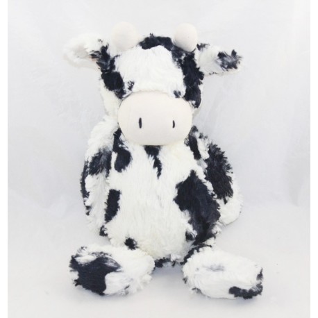 Plush cow JELLYCAT Bashfuls black and white 31 cm