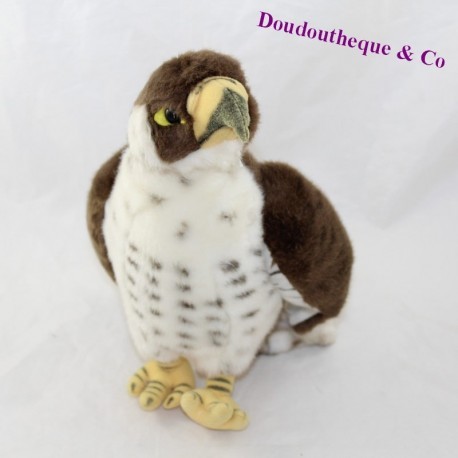 Aquila cucciolo PUY DU FOU bianco marrone falco 25 cm