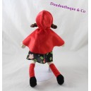 Muñeca de peluche Caperucita Roja IKEA Lillgammal 34 cm