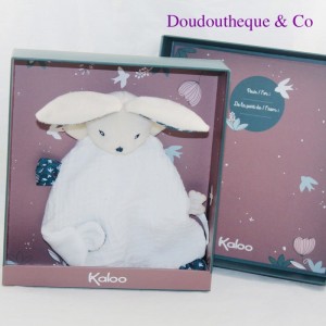 Rabbit flat cuddly toy KALOO Nature K'Doux