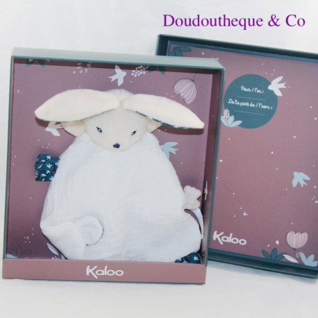 Kaninchen flaches Kuscheltier KALOO Nature K'Doux Kaninchen flaches Kuscheltier KALOO Nature K'Doux