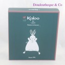 Rabbit flat cuddly toy KALOO Nature K'Doux