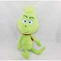 Plush The Grinch ILLUMINATION monster green scarf red Christmas 25 cm