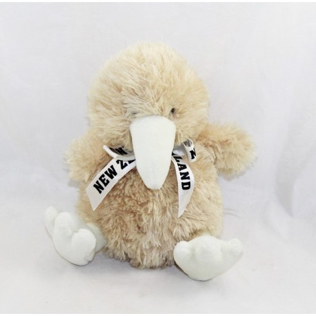 Advertising plush Kiwi bird PROKIWI New Zealand beige New Zealand 20 cm