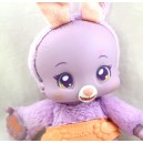 Conejo de felpa BAOBAB Zoopy Babies 2014 bragas de pañal morado naranja 28 cm