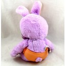 Conejo de felpa BAOBAB Zoopy Babies 2014 bragas de pañal morado naranja 28 cm