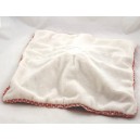 Anatra peluche piatta BUKOWSKI Patchwork Family beige rosa bianco 30 cm