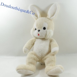 Plüsch Kaninchen Teddybär ungebleichte Vintage-Zunge gezogen 60 cm
