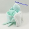Doudou handkerchief chick DOUDOU ET COMPAGNIE green egg 17 cm