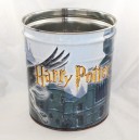 Paper basket Harry Potter MODLING metal trash can Harry Hermione and Griffon 28 cm