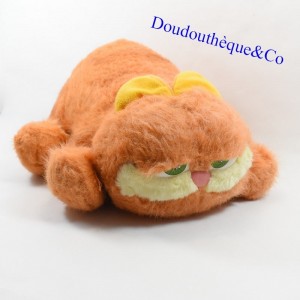 Gato de peluche Garfield CENTURY FOX naranja Vintage 2004 45 cm