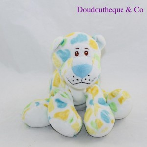 Plush leopard ANNA CLUB PLUSH multicolored spots