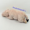 Peluche hippopotame BORN IN AFRICA beige 30 cm