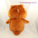 Gufo di peluche HB LEISURE gufo marrone