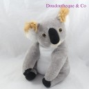 Peluche koala AUSSIE FRIENDS gris blanc