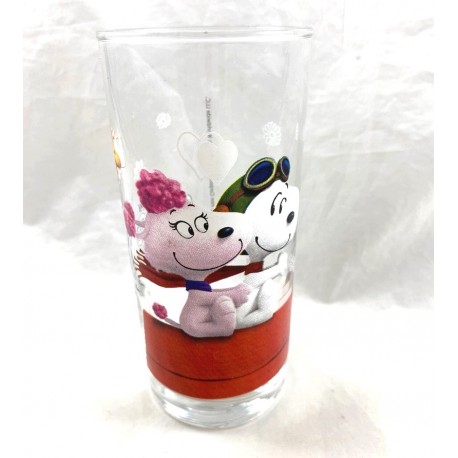 Glas-Platzhirsch Snoopy SHULZ Snoopy und Peanuts der Film Blue Sky KFC 2016 Glas-Platzhirsch Snoopy SHULZ Snoopy und Peanuts der Film Blue Sky KFC 2016