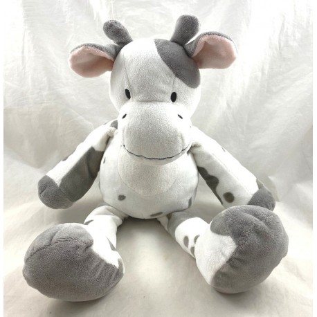 Klassische Plüschkuh NICOTOY weiß und grau Simba Dickie 40 cm Klassische Plüschkuh NICOTOY weiß und grau Simba Dickie 40 cm