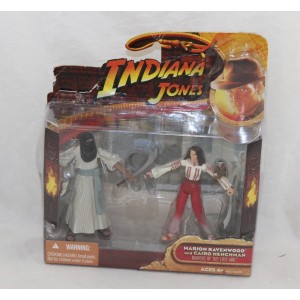 Packfiguren Indiana Jones HASBRO Marion Ravenwood & Cairo Henchman Lucasfilm 2008