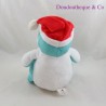 Pingüino de peluche PASSION BEAUTY sombrero navideño