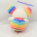 Plush Mouse AJENA Vintage Rainbow 30 cm