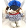 Plüsch Gizmo GREMLINS navy cap blau weiß Schal rot vintage 40 cm